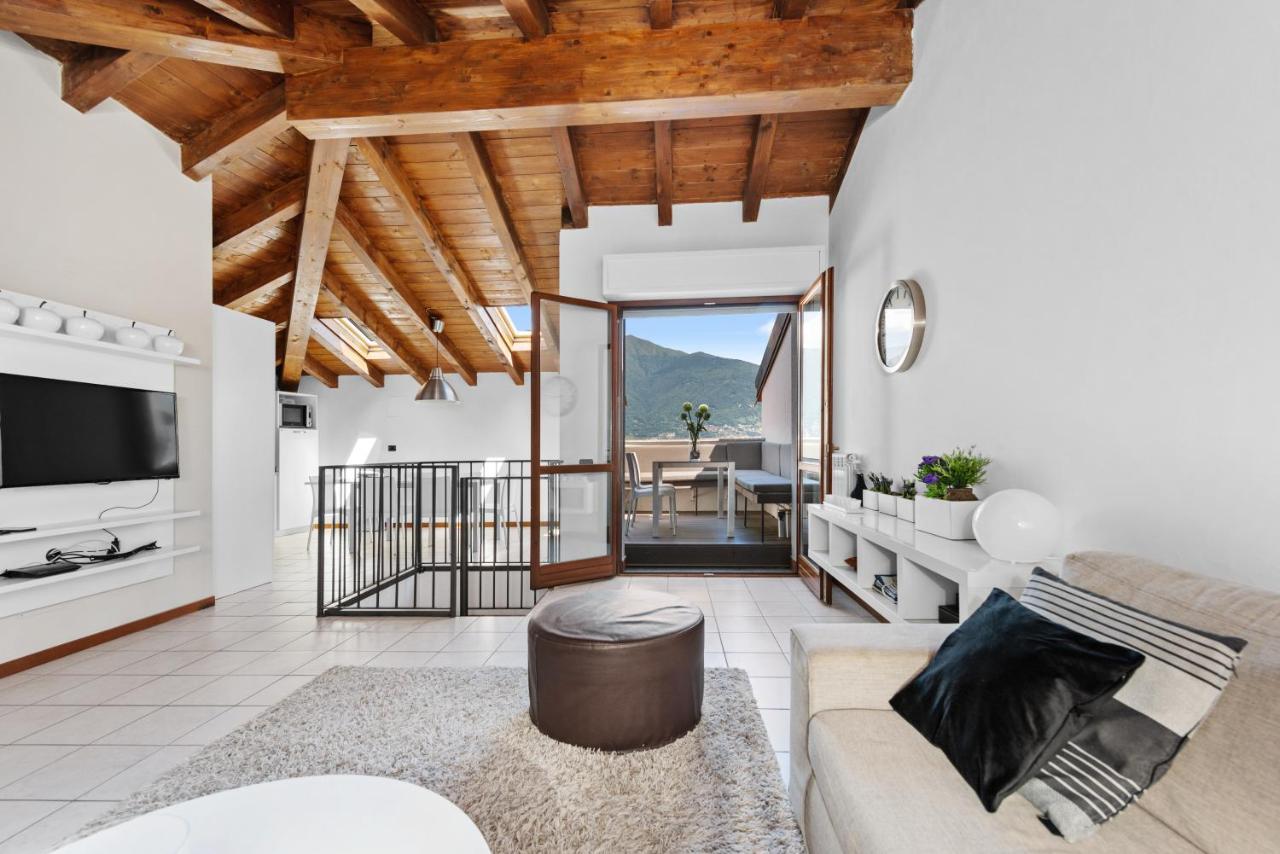Casacamelia 35, 3 Bdrm With View Lake Como Apartment Acquaseria Exterior photo